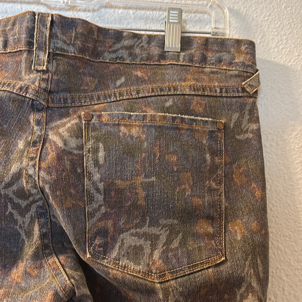 Free People Multicolor Patterned Pants - image 4